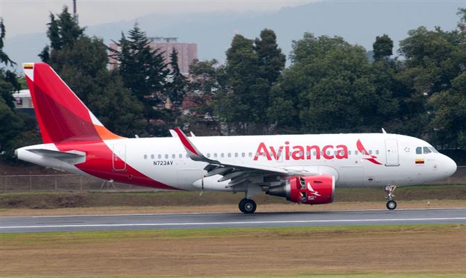 Avianca Holdings transferiu temporariamente a operação dos voos brasileiros à Avianca Brasil