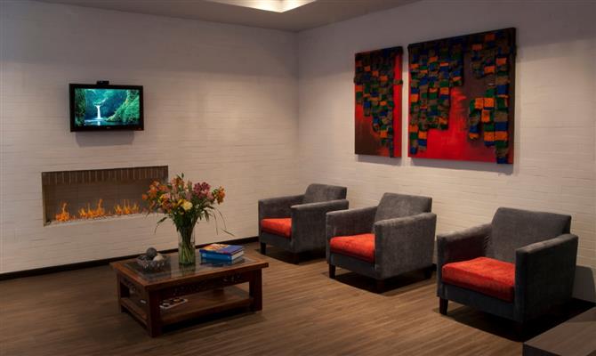 Lobby do Best Western Calleja Suites