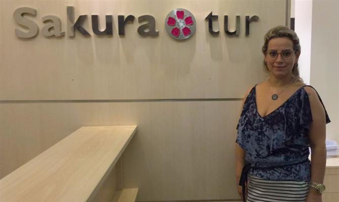 Claudia Chiozzi é a nova gerente de Vendas da região Norte da Sakura