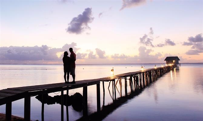 O romântico Taiti
