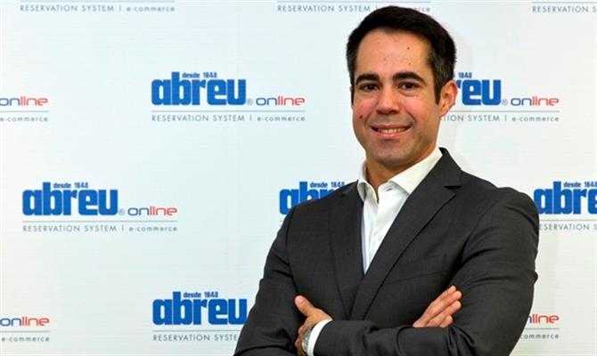 Diogo Julião, managing director da Abreu Online