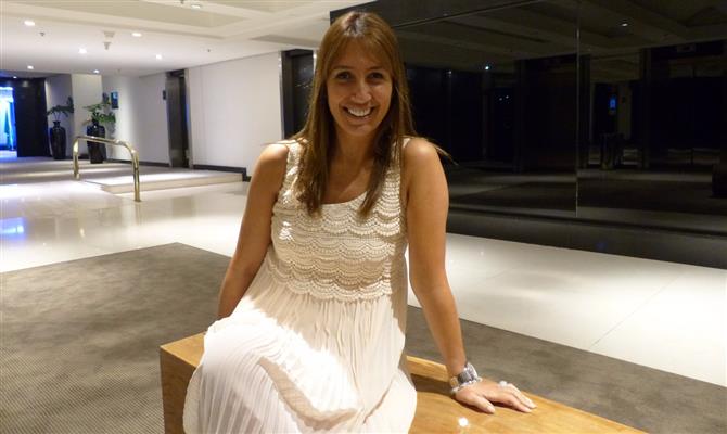 Paola Zuber Guzman, gerente de Desenvolvimento Internacional da Scenic Cruises