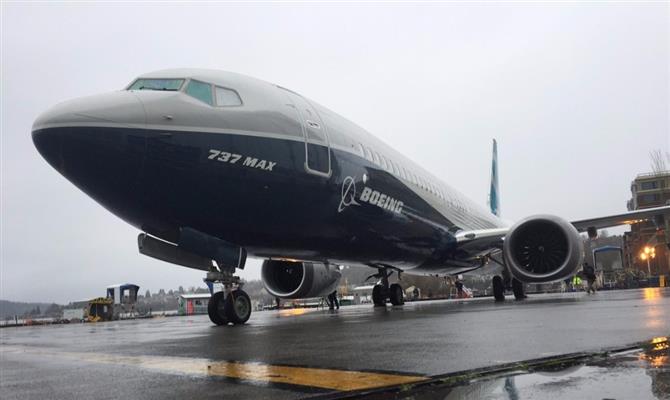 O Boeing 737 Max 9 realizou seu primeiro voo-teste em abril, com sucesso