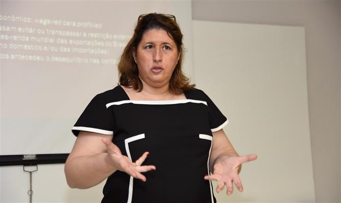 A economista e professora da ESPM Cristina Helena Pinto de Mello