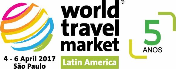 Selo oficial da quinta edição da WTM Latin America