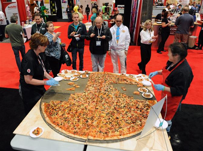 International Pizza Expo leva o melhor do mundo da pizza a Las Vegas