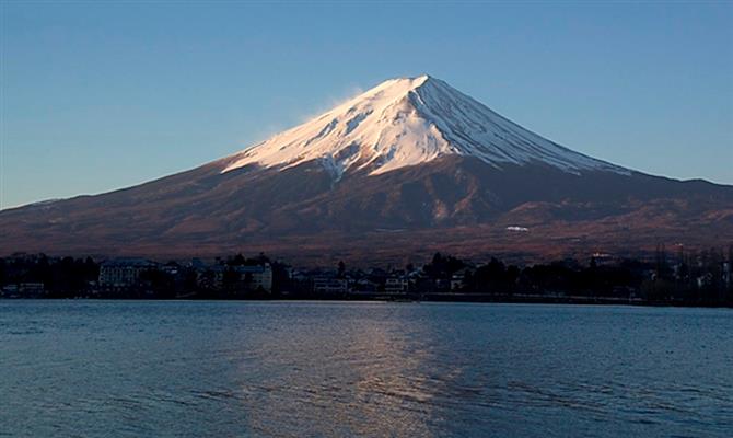 Monte Fuji, no Japão