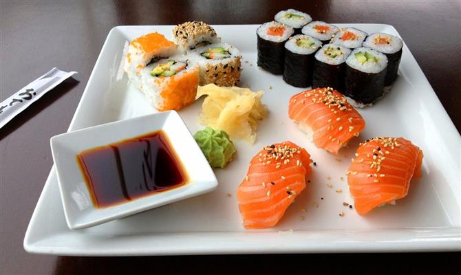 Gastronomia japonesa pode ir muito além do sushi