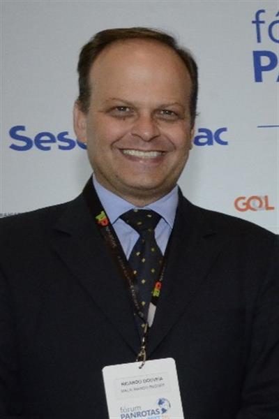 O diretor comercial do Malai Manso, Ricardo Gouveia