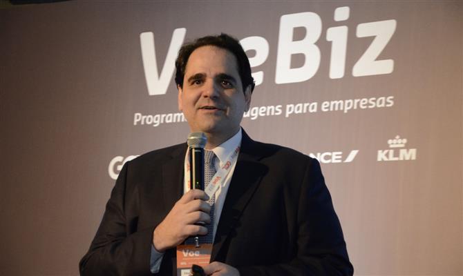 O vice-presidente de Vendas e Marketing, Eduardo Bernardes