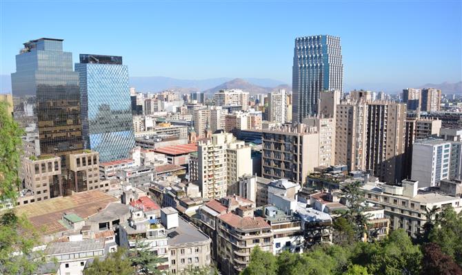 Santiago é uma das cidades chilenas que oferecem diversas opções de espaços para eventos 