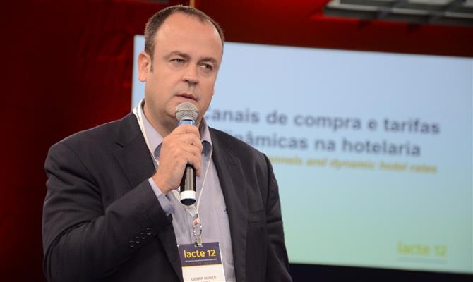 César Nunes, diretor de Marketing e Vendas da GJP Hotels & Resorts