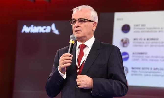 Tarcísio Gargioni, VP da Avianca Brasil