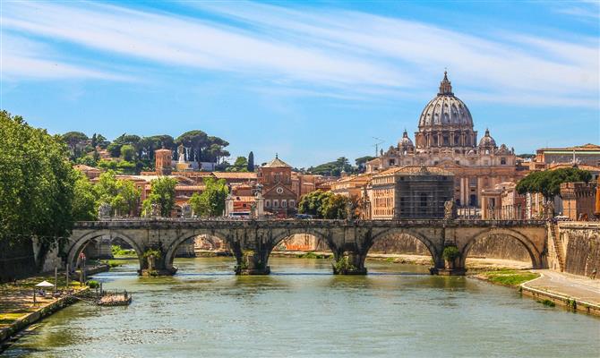 Turismo da Itália deve ficar apenas 0,3% abaixo dos níveis de 2019 em 2023