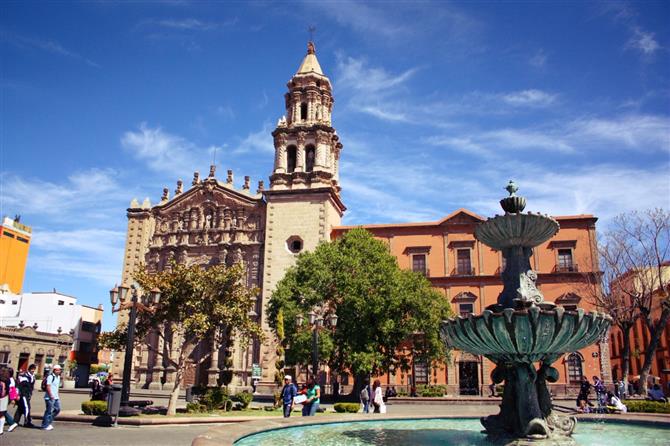 A histórica San Luis Potosí