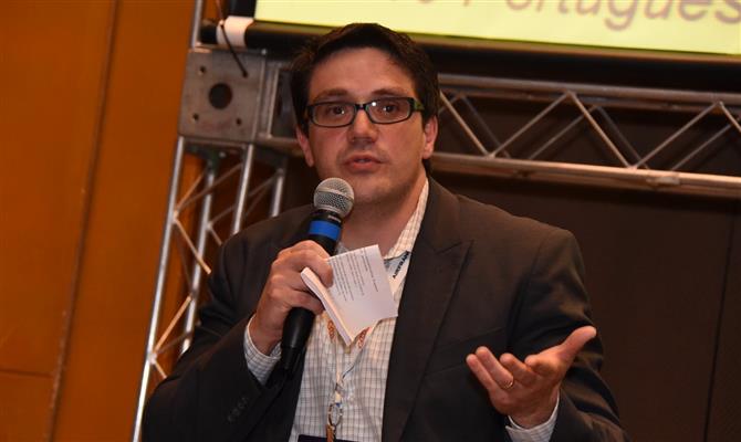 O diretor de Vendas para América Latina da Best Western, Matt Teixeira, participou de debate no Lacte