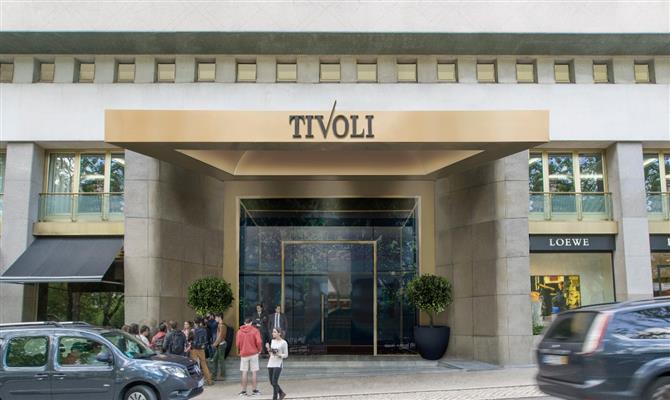 Como ficará a fachada no Tivoli Lisboa, agora Tivoli Avenida Liberdade