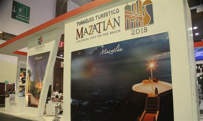 Cidade de Mazatlán, que receberá a Tianguis Turístico em 2018, ganhou destaque na feira deste ano