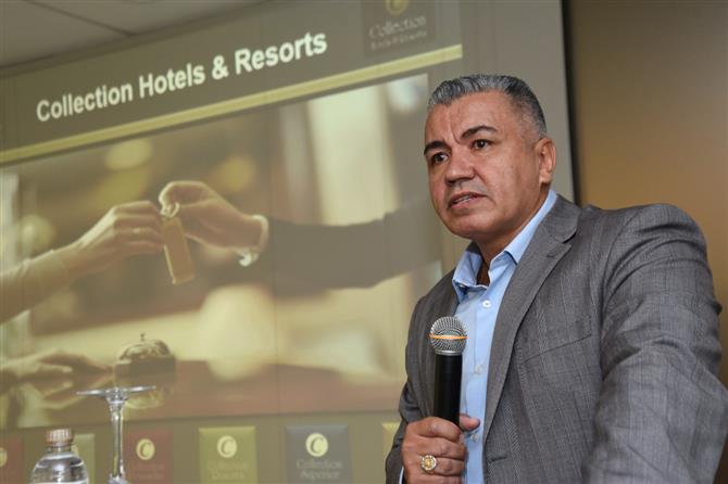 Carlos Nascimento, da Collection Hotels & Resorts