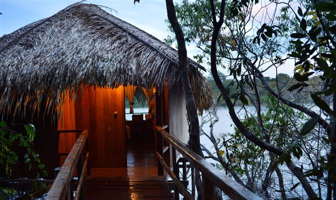 Hotéis de selva sustentáveis podem ser uma boa alternativa para quem busca viagens seguras no Brasil