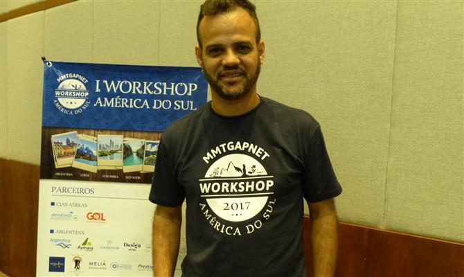 Marcelo Lopes, gerente de Produtos América Latina da MMTGapnet