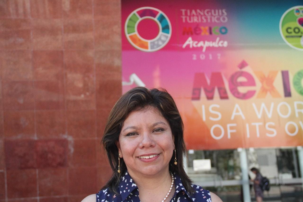 Diana Pomar, diretora do Conselho de Promoção Turística do México no Brasil