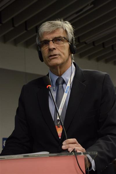 Carlos Ebner, diretor da Iata no Brasil