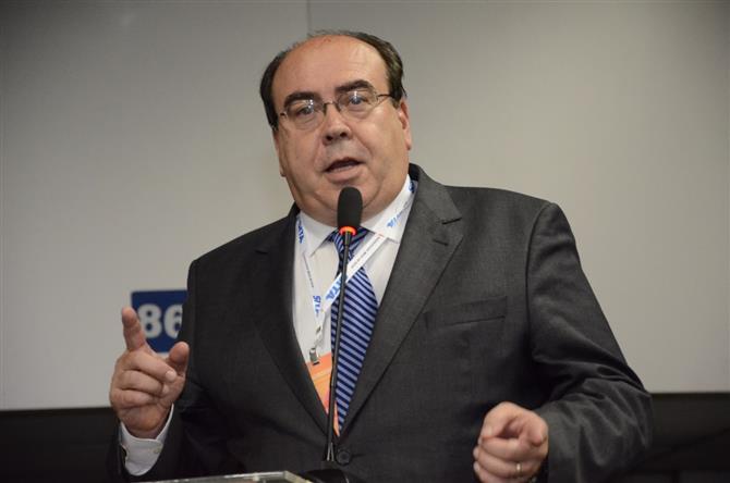 O secretário de Aviação Civil, Dario Lopes, explica mudanças nas próximas outorgas aeroportuárias