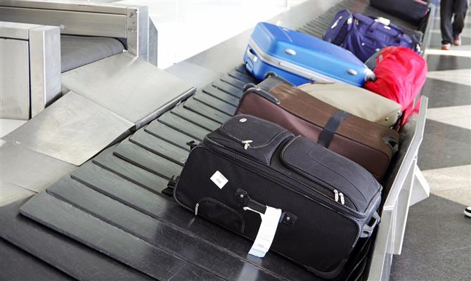 Extravio de bagagens caiu para 3,5 malas por mil passageiros