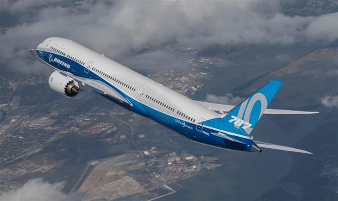 Nova aeronave da Boeing fez primeiro voo de teste