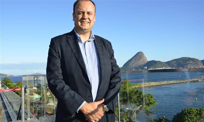 Diretor de Marketing e Vendas da GJP, César Nunes aponta a segurança do Prodigy SDU como diferencial, além da localização do hotel