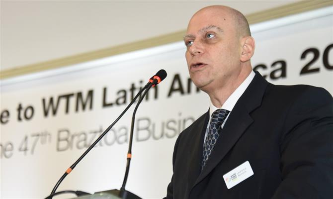 Lawrence Reinisch, diretor da WTM Latin America