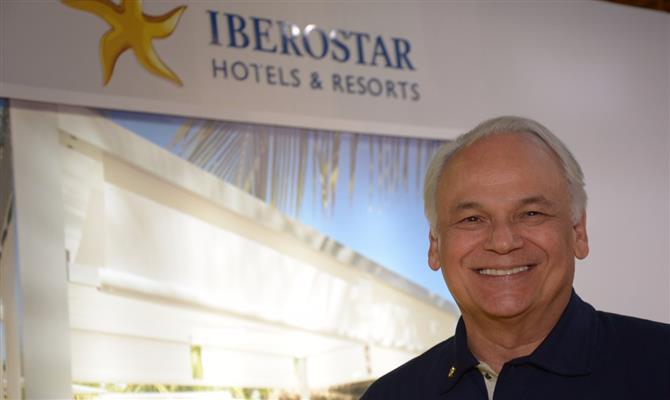 O diretor de Vendas e Marketing para Brasil da Iberostar, Orlando Giglio<br>