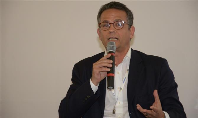 Paulo Salvador, diretor de Distribuição da Intercity Hotéis