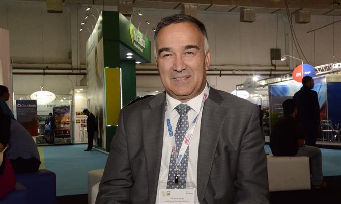 Representante do Turismo turco nas Américas, Ahmet Çanga abre escritório em SP