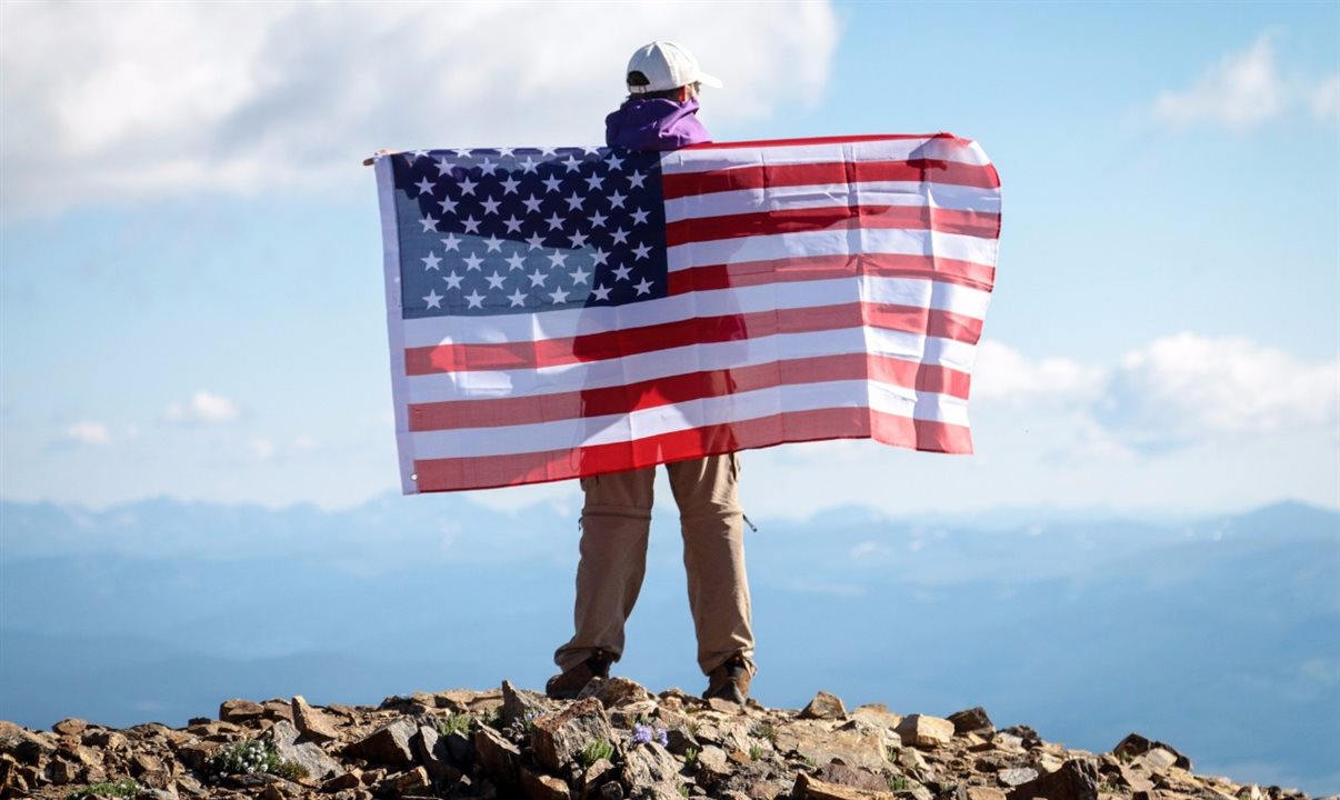 País também se destaca em quarto lugar no ranking de principais emissores de turistas internacionais aos EUA no período
