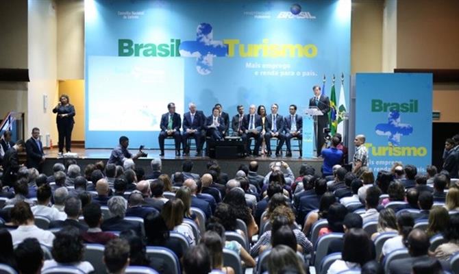 Lançamento do Brasil + Turismo