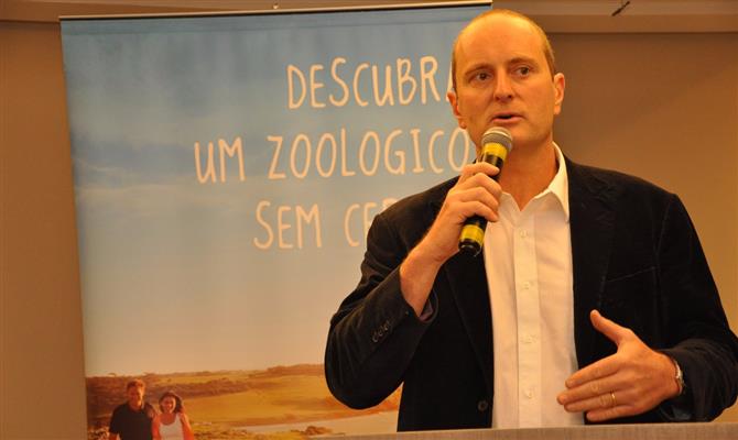 O gerente de Contas da Tourism Australia para América do Sul, Craig Bavinton
