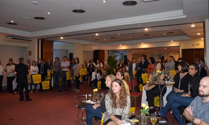 Foram cerca de 80 profissionais conferindo as apresentações de Buenos Aires, Bariloche e Azul