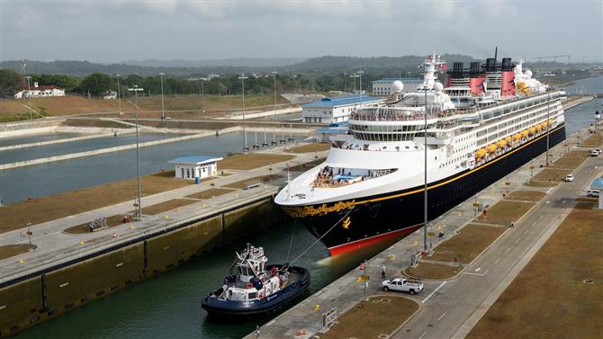 Cruzeiro pelo Canal do Panamá no Disney Wonder: a viagem da Juliane - Amo  Cruzeiro Disney