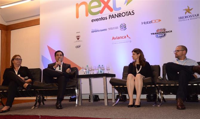Em Goiânia, Next novamente promoveu debate entre palestrantes e plateia
