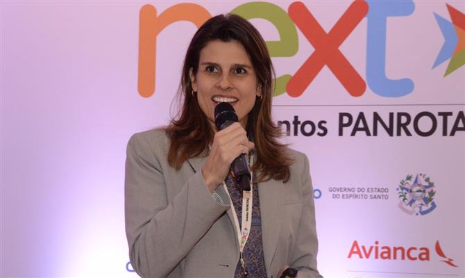 Maria Camilla Alcorta em mais uma participação no Next 