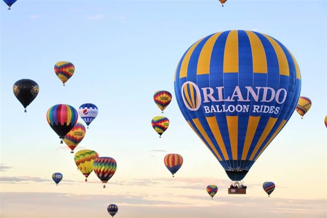 Orlando é um dos principais destinos de brasileiros nos Estados Unidos