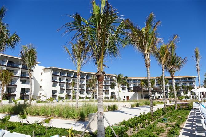 Pertencente ao portfólio RCD, o Unico 20º 87º, na Riviera Maya, é o primeiro hotel com a marca 