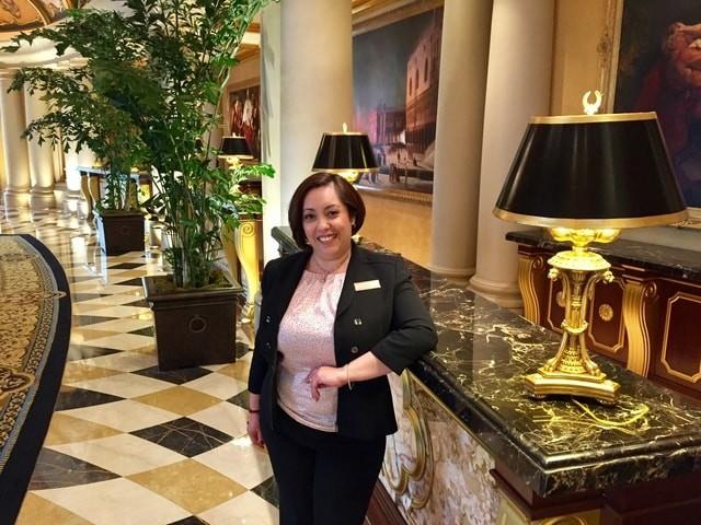 A gerente de Lazer Vendas e Marketing do The Venetian Las Vegas, Leticia Gonzalez Alvarez 