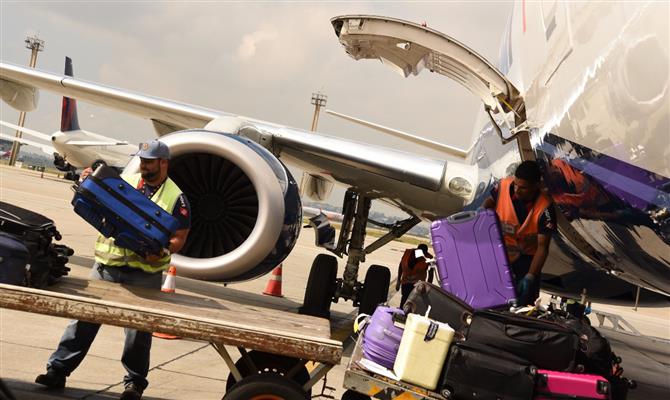 Tecnologia promete mostrar localização da bagagem em pontos estratégicos da viagem para passageiros e também para a companhia aérea