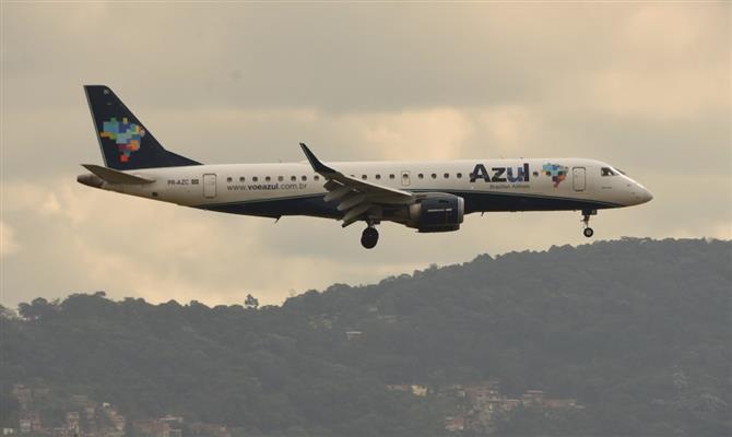 Azul tem novidades na operações de voos em Uberaba, no interior mineiro