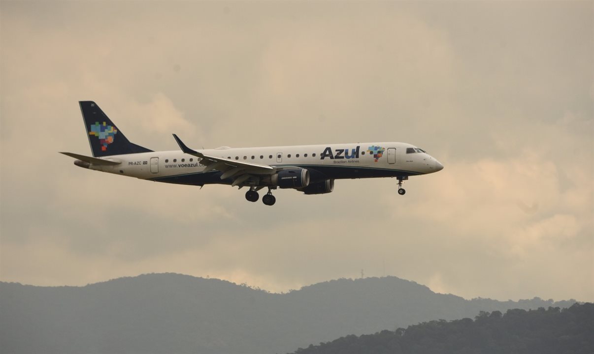 O voo da Azul entre Campinas e Boa Vista seria o mais longo operado dentro do país. Serão 4h05 de viagem