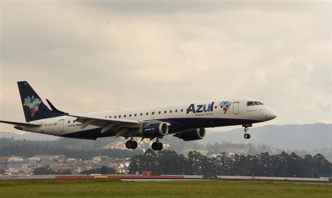 A Azul comunicou que para de operar em Governador Valadares durante a reforma do aeroporto