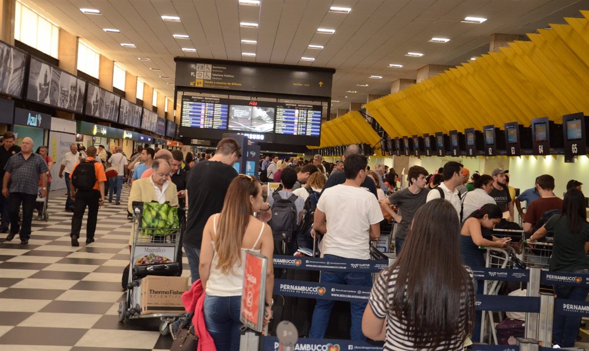 Aeroporto de Congonhas, o mais central de São Paulo
